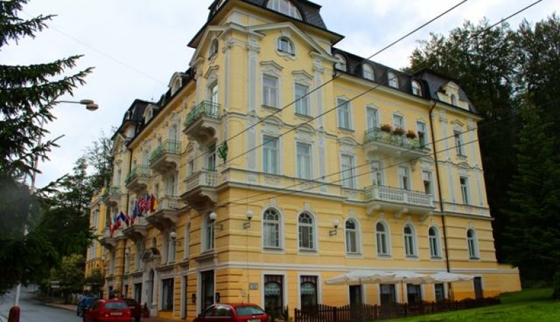 Hotel WESTEND Mariánské Lázně